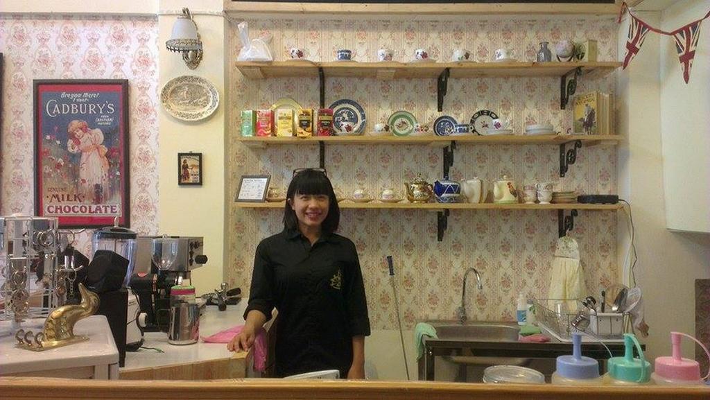The London Tearoom Chiang Mai Esterno foto