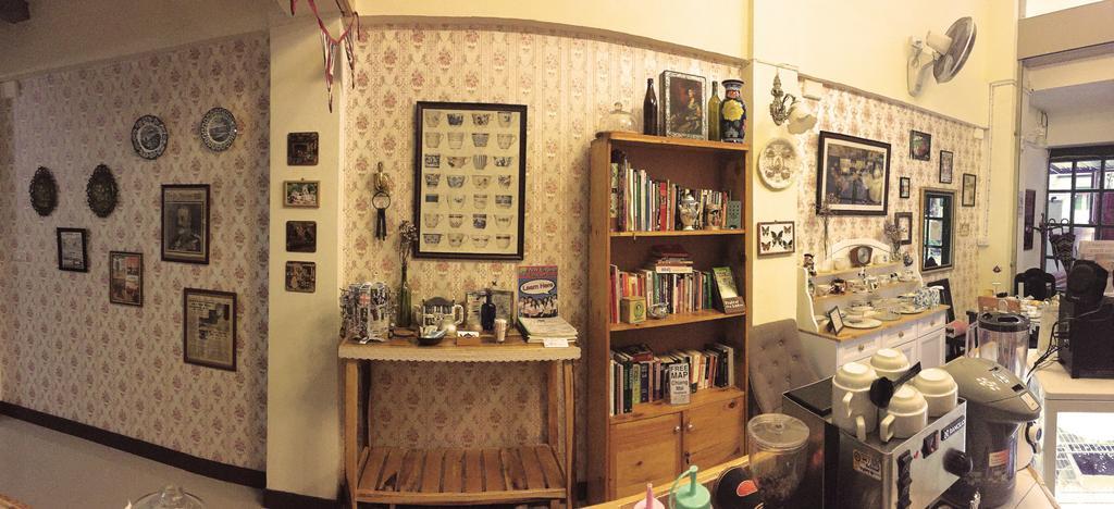 The London Tearoom Chiang Mai Esterno foto