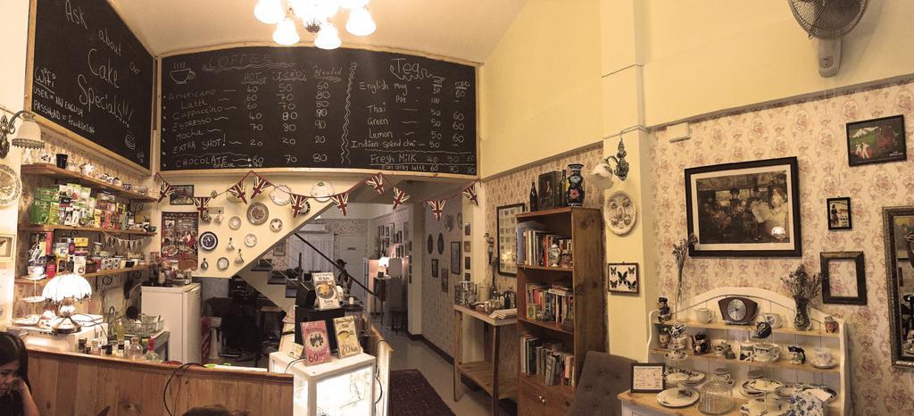 The London Tearoom Chiang Mai Esterno foto