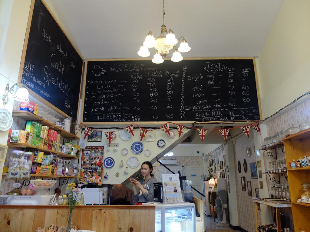 The London Tearoom Chiang Mai Esterno foto